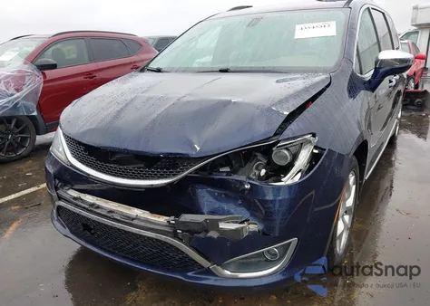 2017 Chrysler Pacifica Limited z USA, uszkodzony, nr VIN 2C4RC1GG7HR513481